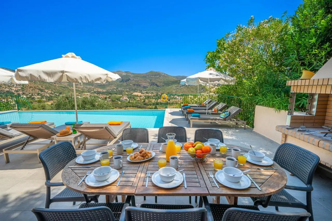 Villa Thymari By Villa Plus Κατελειός 0*,