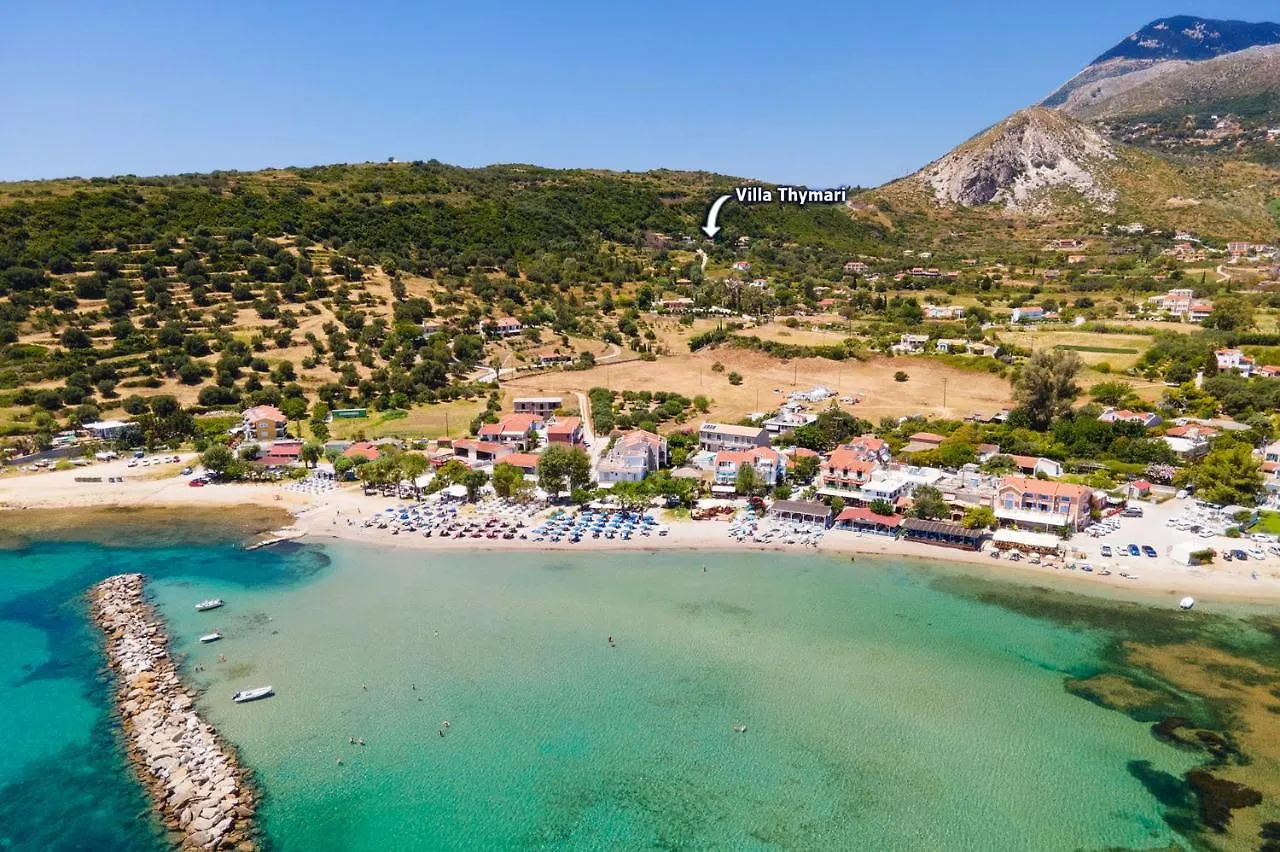 Villa Thymari By Villa Plus Κατελειός Ελλάδα